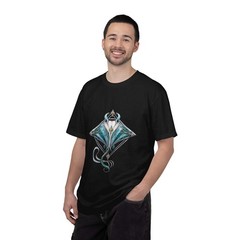 Neo Deco Mineral Kite Manta Ray T-Shirt Graphic