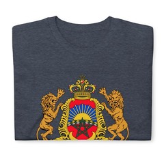 Coat of Arms Morocco Flag Morocco Unisex T-Shirt