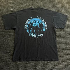 Vintage Creedence Clearwater Revisited T Shirt Black XL Screen Stars Premium
