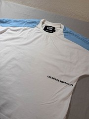 SULI Oversized Contrast Panel T Shirt Minimalist Streetwear Tee Medium