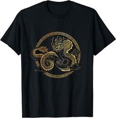 NEW LIMITED Martial Arts – Chinese Tai Chi Dragon T-Shirt