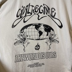 Civil Regime 2022 1/500 Red Tag Collection Premium The World Is Ours Street XL