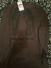 NSW Max90 City Tee Size large Brown