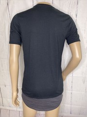 Nike Shirt Men Sz M The Nike Tee Athletic Cut Essential Pocket Longer Length