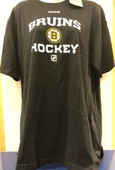 Boston Bruins Short Sleeve Black T-Shirt