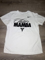 Nike The Nike Tee Men’s L White Crew Neck Short Sleeve Kobe Bryant Graphic Tee
