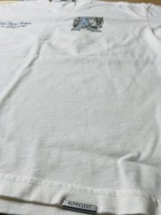 REPRESENT LEGACY FALCON FLAT WHITE T-SHIRT Size Small Oversized