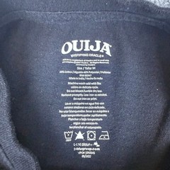 Ouija Mystifying Oracle Game Board Black Graphic T Shirt Tee Men’s Size Medium