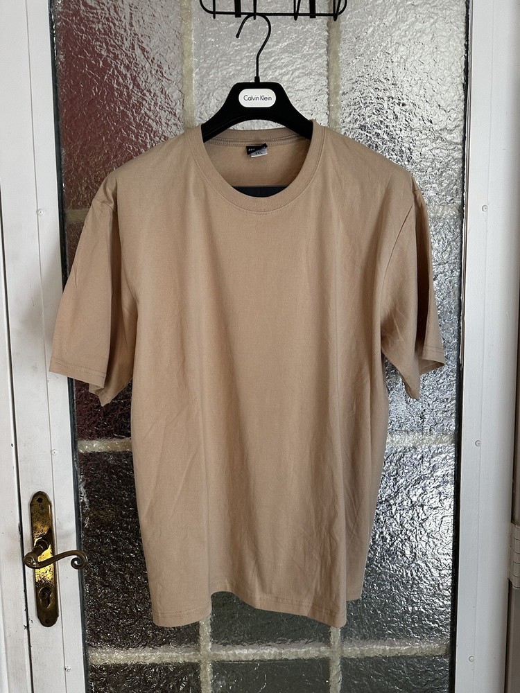 solid Khaki New Not true to sizes Equivalent Med-Large 100% Cotton