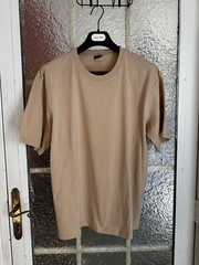solid Khaki New Not true to sizes Equivalent Med-Large 100% Cotton
