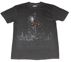 Post Malone Knight Tour Tee L Charcoal Big Ass Stadium Tour NEW *spots