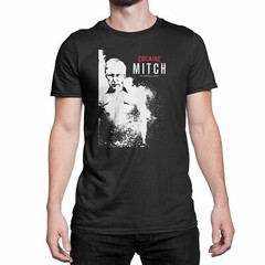 Cocaine Mitch Tshirt Ditch Mitch Funny Mitch McConnell Shirt