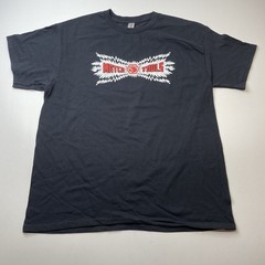 Matco Tools Mens Sz 3XL Black Shirt Hot Rod Wrench Graphic Auto Mechanic Grunge