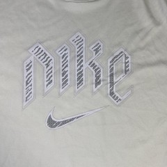 Nike Shirt Mens XL White Dri-FIT Run Division Miler Tee Athletic Running Gym