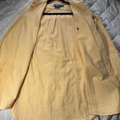 Ralph Lauren BLAKE Shirt 90s L Rare Used For 14Y+ Japan