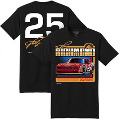 Tim Richmond #25 Hendrick Motorsports Folgers Legends Red Racing T-Shirt