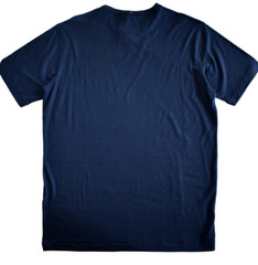 New PETER MILLAR EXCURSIONIST FLEX PERFORMANCE Navy 87%MERINO WOOL T-SHIRT TEE S