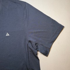 Nike ACG Dri-FIT ADV Goat Rocks Shirt Mens Medium Navy Blue Hiking Gorpcore