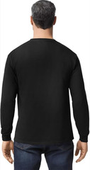 2A Gun Permit Gun Rights Supporter Design Long Sleeve T-Shirt Long Arm Shirt Tee