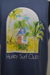 NEW Hurley Surf Club Men’s Graphic Tank Top Size MED