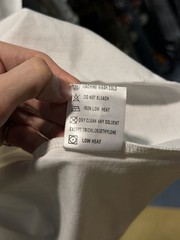 BRAND NEW – Bottega Desires Tee T-Shirt F**k Joke (M) White Black