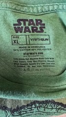Star Wars Grogu Baby Yoda Im All Ears T Shirt Mens Size XL Green Graphic Tee