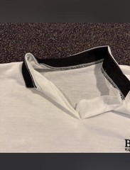 BOSS Mens Slim-Fit Palle Pro Golf Polo Shirt with Contrast Collar