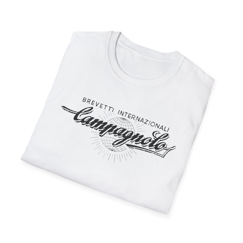 Campagnolo Vintage Logo T Shirt, Casual Wear, Fan Gift Tee