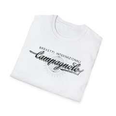 Campagnolo Vintage Logo T Shirt, Casual Wear, Fan Gift Tee