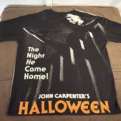Halloween John Carpenter Michael Myers Ghost Rucking Fotten aop shirt Size M