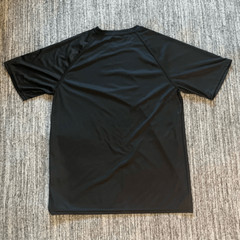 Augusta Sportswear Adult Large Moisture Management T Shirt Black Short Sleeve