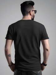 1pc Cotton Printed Short-sleeved T-shirt, “Retired People Are Happy on Monday” ♮