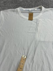 Duluth Trading Co Buck Naked Performance Travel Crew Undershirt Mens XXXL White