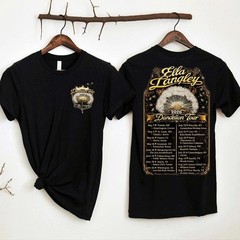 Vintage Dandelion Tour 2026 Trendy Ella Graphic Print Cotton 2Sides Unisex Tee