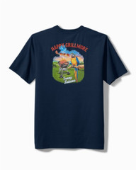 $49.50 Tommy Bahama Men’s, Happy Grillmore T-Shirt, Navy, S