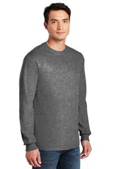Gildan G540 Men’s Heavy Cotton Preshrunk Tshirt Long Sleeve Crew Neck T-Shirt