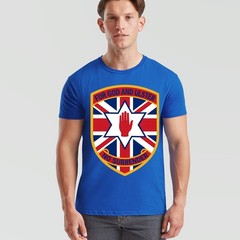 For God And Ulster Unisex T Shirt No Surrender Battle Of The Boyne Tee