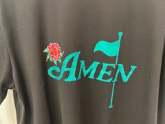 Brand New! Unique Augusta Masters “Amen Corner” Golf T Shirt XL