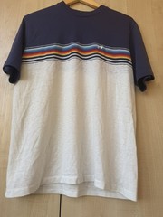 rare 70s 80s HANG TEN Surf made in USA VINTAGE Bare feet logo t-shirt men’s L