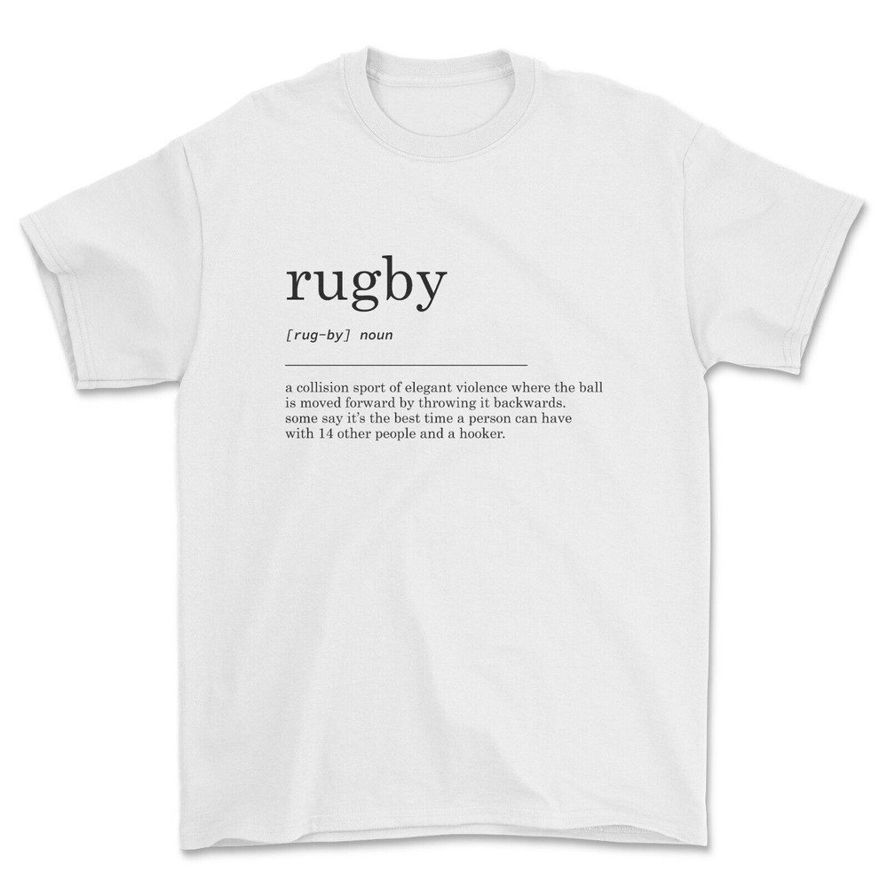 Rugby definition T-Shirt Funny Rugby sports gift Unisex tshirt.