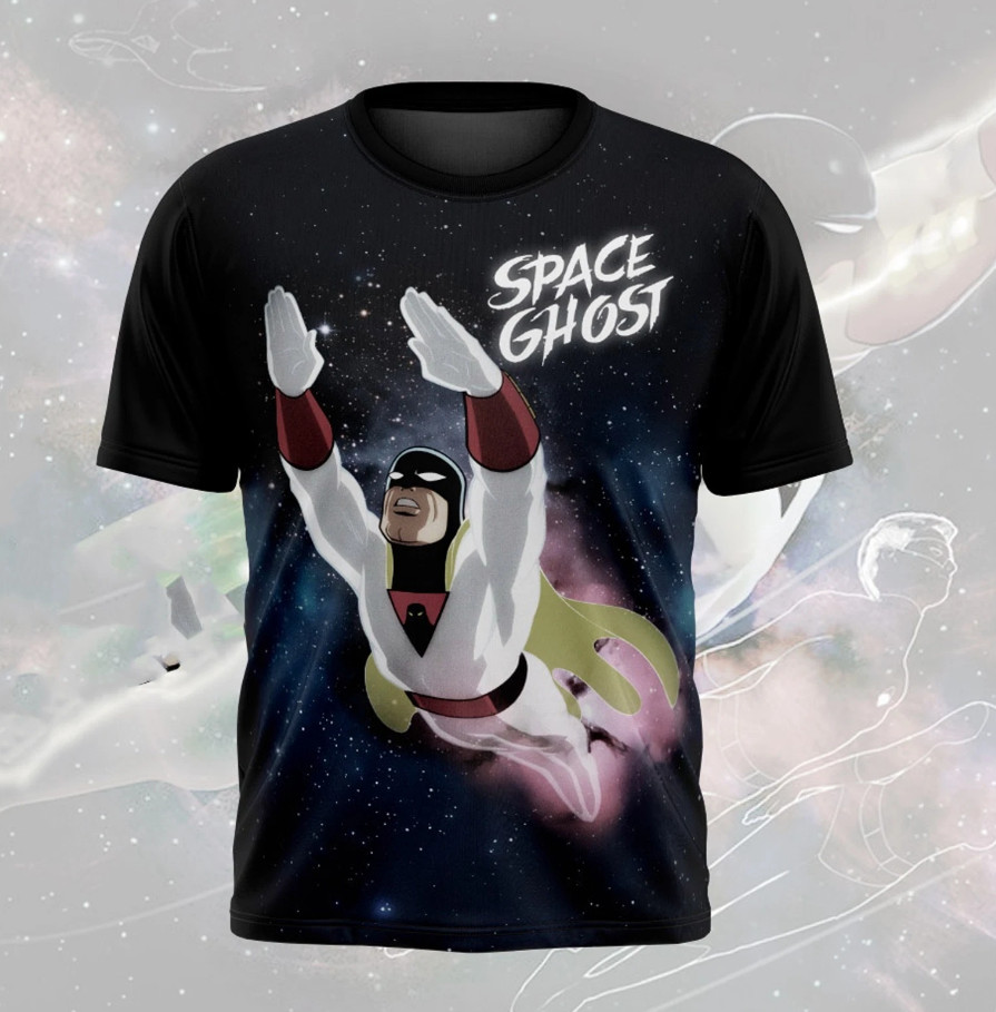 Space Ghost HOT NEW 3D shirt All sizes S to 4XL