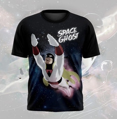 Space Ghost HOT NEW 3D shirt All sizes S to 4XL