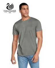 Men’s Soft Style Gildan (G64000) Short Sleeves T-Shirt (S-3XL)