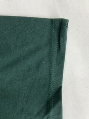 Hanes Heavyweight 50/50 Blank T Shirt NOS Dark Green Size Medium Vintage