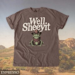 Well Sheeyit Country Comfort Tee Soft Washed