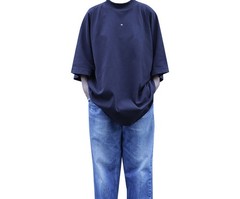 Yeezy Gap Logo No Seam Mens Tees