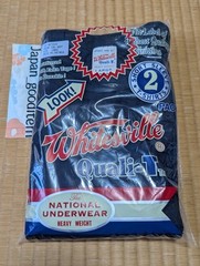 WHITESVILLE T-SHIRT WV73544 2-PACK White Toyo Enterprise NEW