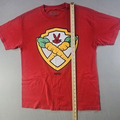 Rufnek Bugs Bunny Shirt Carrot Sheild Mens Size Large