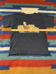 Vintage 2005 Napoleon Dynamite Shirt Your Mom Goes to College Graphic Size Small