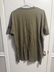 Grunt Style Green Men’s “Say Hello To My Little Friend” Graphic Tee Size L